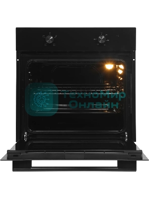 Духовой шкаф электрический Hyundai HEO 6234 BG черный