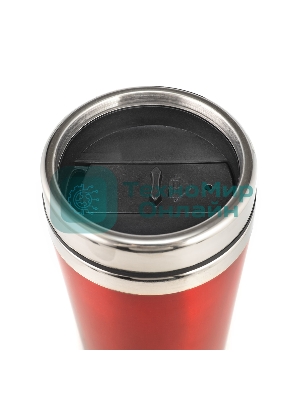 Термокружка Lara LR04-32 500 мл, высота 18 см, диаметр 8 см, стальная внутренняя поверхность