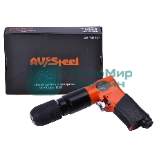 Дрель прямая Av Steel AV-701107 114л/мин патр.:быстрозажимной оранжевый/черный