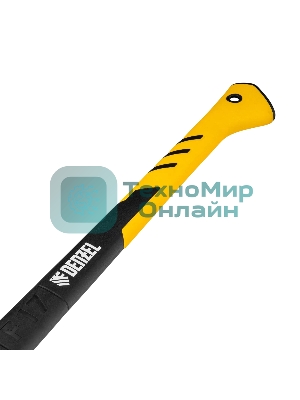 Колун Denzel F17 2500 гр, двухкомпонентная рукоятка, 710 мм