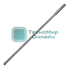 Бур по бетону Denzel цельная крестовая пластина, 8x315 мм, SDS PLUS