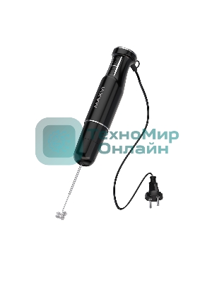 Блендер ручной Maxvi HB1541S черный
