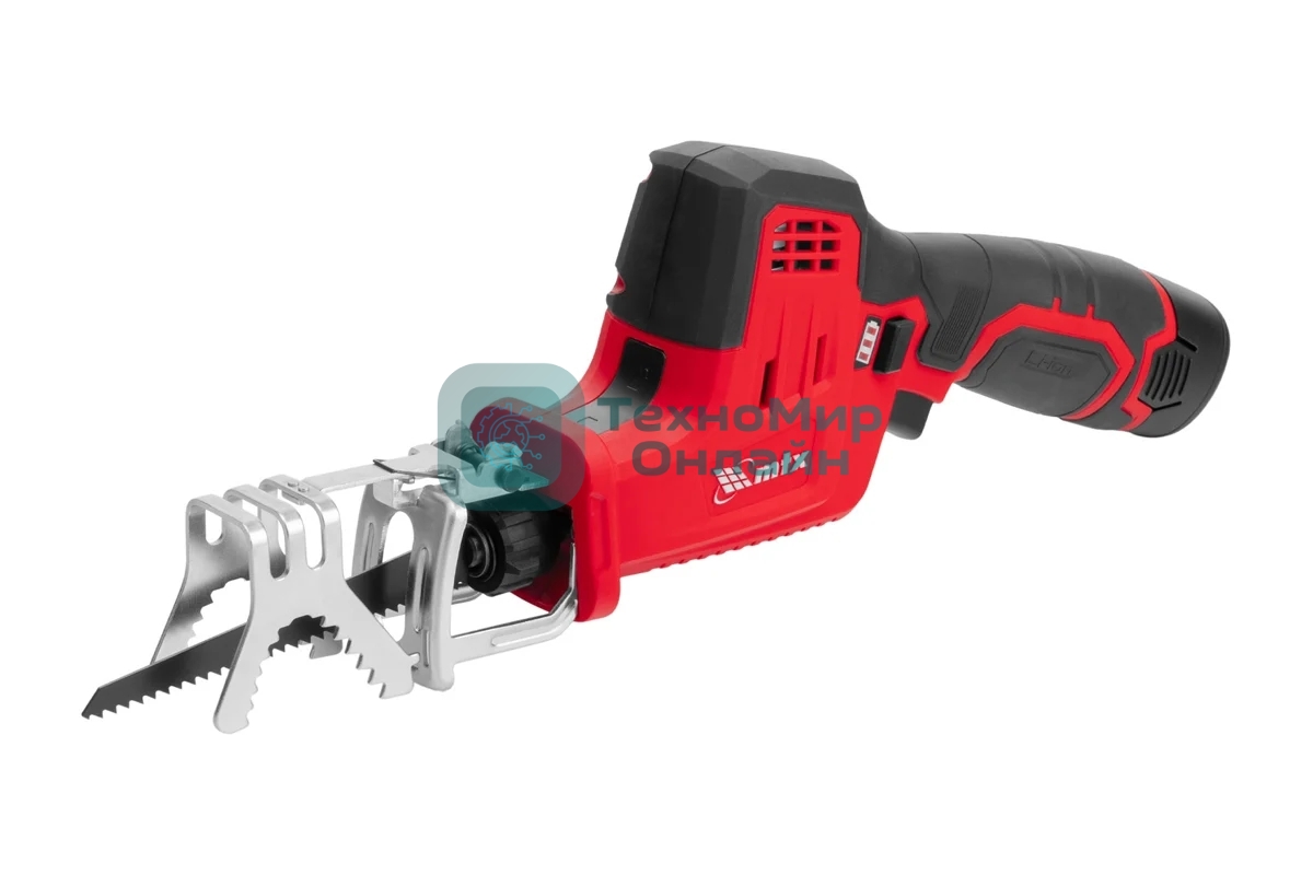 Пила сабельная аккумуляторная MTX RС-65, Li-Ion, 12 В