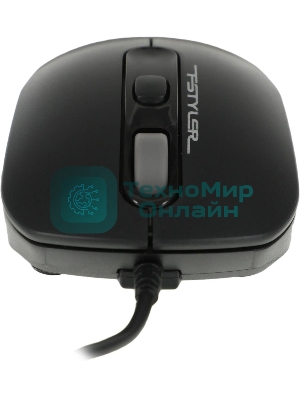 Комплект клавиатура+мышь A4Tech FStyler F1010 проводной, USB, 1600 DPI, чёрный
