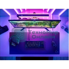 Коврик для мыши Logitech G840 черный (943-000779)