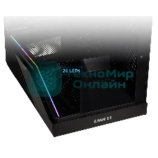 Компьютерный корпус Lian-Li V100 черный без БП ATX 9x120мм 6x140мм 2xUSB3.0 1xUSB3.1 audio bott PSU