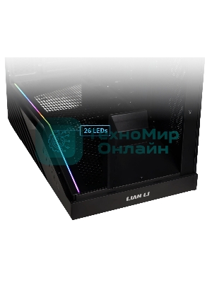 Компьютерный корпус Lian-Li V100 черный без БП ATX 9x120мм 6x140мм 2xUSB3.0 1xUSB3.1 audio bott PSU