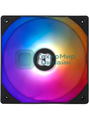 Кулер для корпуса Thermalright TL-C12RB-S V2 Reverse (120x120x25mm, 4-pin PWM, ARGB, 58CFM, 25.6dBA, 1500RPM, черный)