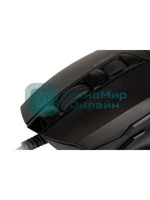 Мышь проводная A4Tech Bloody W70 Max черный, 10000 dpi, USB, кнопки - 9