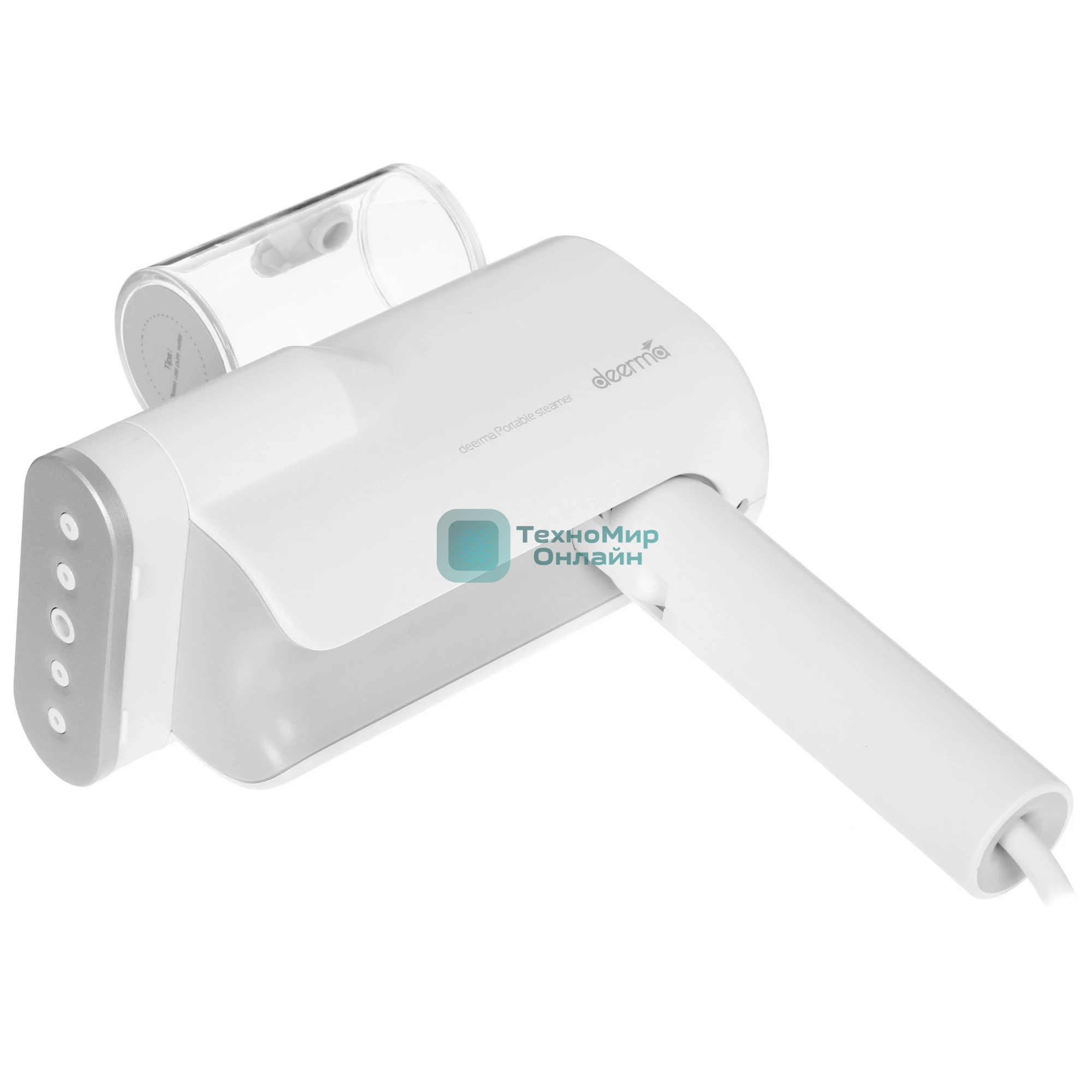 Отпариватель Deerma Garment Stremer HS007 белый, 800 Вт, 30 г/мин, 100 мл