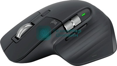 Мышь LOGITECH MX Master 3S Performance Bluetooth GRAPHITE