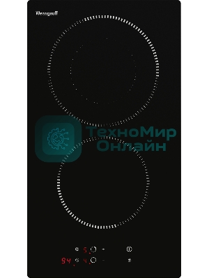 Индукционная варочная панель стеклокерамическая Weissgauff HV 312 BM