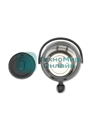 Термопот BQ TP314 черный, Мощность 1450 Вт, Объем 3 л, 6 температурных режимов, Электрическая помпа