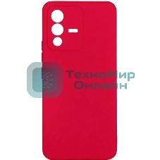 Чехол (клип-кейс) DF vCase-07 для Vivo V23 красный