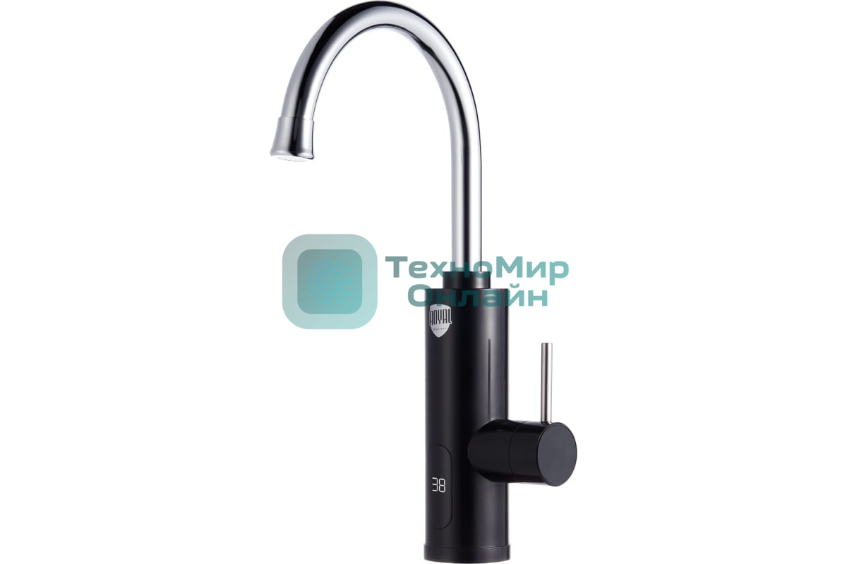 Водонагреватель проточный Royal Thermo QuickTap черный