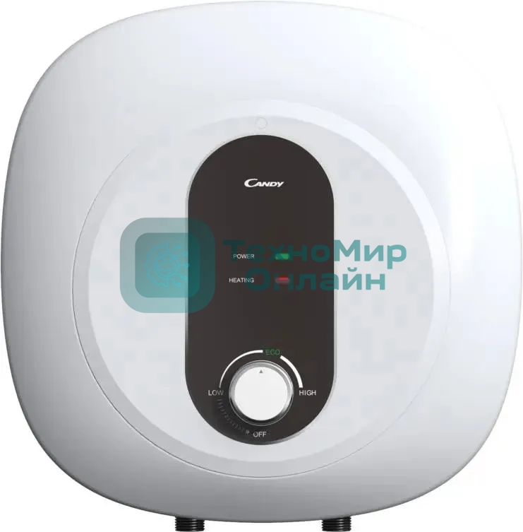 Водонагреватель Candy CS10V-EM1(R) 2кВт 10л электрический над раковиной/белый