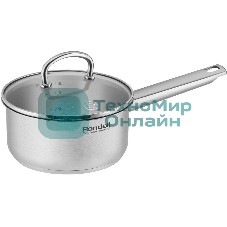 Ковш Rondell Solo RDS-1601, 1.3л, с крышкой, стальной