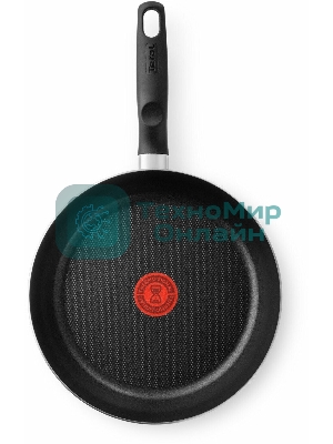 Сковорода Tefal Easy Plus 4237128, 28 см коричневый