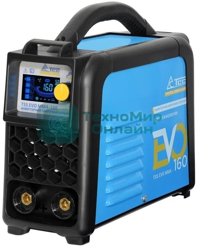 Сварочный аппарат ТСС EVO MMA-160, MMA DC/TIG DC 4.8кВт