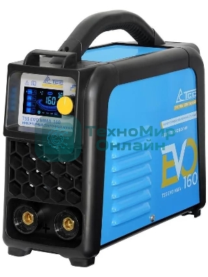 Сварочный аппарат ТСС EVO MMA-160, MMA DC/TIG DC 4.8кВт