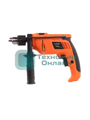 Дрель электрическая ударная PATRIOT FD 675H, 675Вт, 2800об/мин, 44800уд/мин, макс. диаметр сверления 13мм