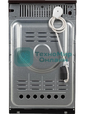 Плита газовая Gefest ПГ 6500-03 0054 коричневый, конфорок 4 шт, духовка 52 л, 60 см x 85 см x 60 см