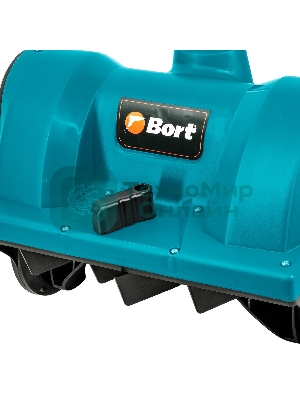 Снегоуборщик аккумуляторный Bort BSF-31 (АКБ и ЗУ в комплекте) (АКБ 18V Li-Ion, Ширина захвата 30 см, Высота захвата 15 см, Дальность выброса 0,5 м Вес 4 кг, 1х 4А·ч)