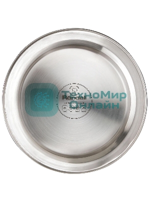 Чайник для плиты металлический Rondell Walzer RDS-1827 2.7 л. черный