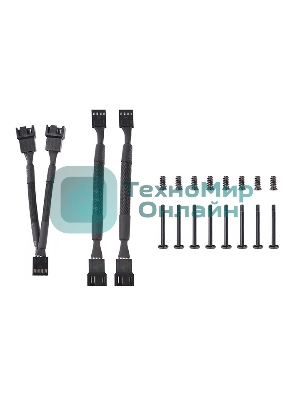 Вентилятор для корпуса Thermaltake TOUGHFAN 12  CL-F082-PL12BL-A