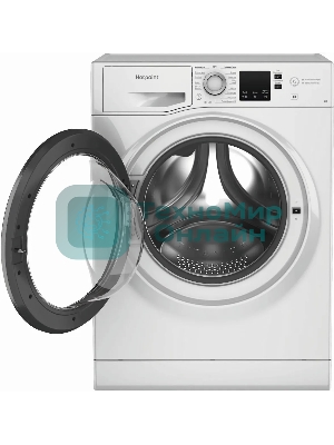 Стиральная машина Hotpoint NUS 5015 S RU белый, загр.фронтальная, макс.: 5 кг, 1000 об/мин, класс: А