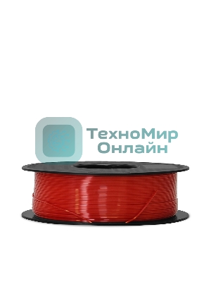 Филамент Crown Micro CM-FILPLAS003R PLA Silk 1.75 1кг красный