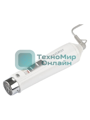 Фен-расческа Energy EN-824 белый, 550 Вт