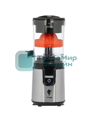 Соковыжималка LEONORD LE-1781 серебристый/черный, цитрусовая, 200 Вт, 600 мл, электронное