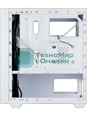 Компьютерный корпус Ginzzu CL620 mATX FAN 4*12FRGb