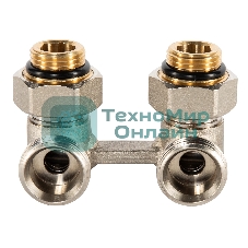 Узел нижнего подключения Royal Thermo угловой 1/2