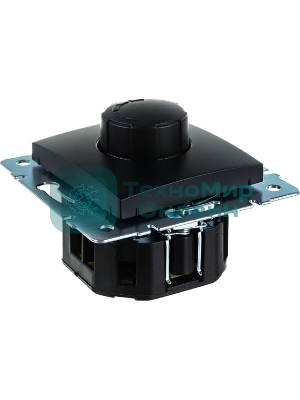 Механизм светорегулятора СП 800Вт KARINA черный бархат LEZARD 707-4288-115