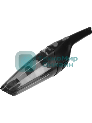 Пылесос ручной Ritmix CVC-003 черный/серый, 70 Вт, уборка сухая, пылесборник контейнер 0.32 л