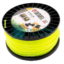 Леска для триммера Denzel круглая, 3,0мм х 123м, на DIN катушке FLEX CORD