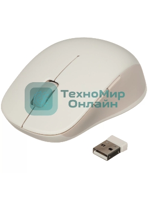 Мышь беспроводная Xiaomi Dual-mode Wireless Mouse 2 белый, 1200 dpi, радиоканал, Bluetooth, USB, кнопки - 5