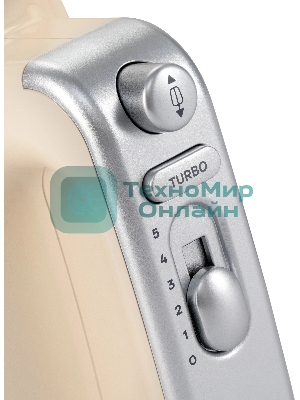 Миксер ручной Vitek VT-HM3001 800 Вт, кремовый