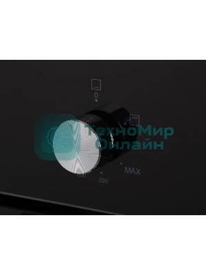 Шкаф духовой газовый Maunfeld EOGC604B, встраиваемый