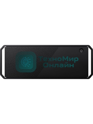 Мини ПК Chuwi CoreBox i5 12450H (2) 16Gb SSD 512Gb UHDG Win 11Pro GbitEth WiFi BT серый