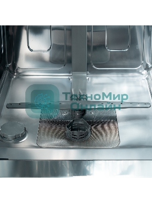 Посудомоечная машина Бирюса DWF-615/03 I, серый, 59.8 см, 15 компл., 42 дБ, класс A+++