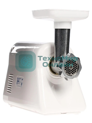 Мясорубка электрическая Ротор Дива ЭМШ 35/300-2 белый, 1500 Вт, 0.6 кг/мин, насадки - 2