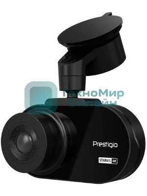 Видеорегистратор Prestigio RoadRunner 480W, 3840x2160, 3