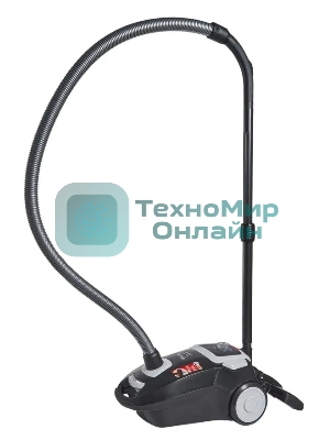 Пылесос IDEAL VC-2000 черный, 450/2000 Вт, уборка сухая, пылесборник мешок 2,3 л