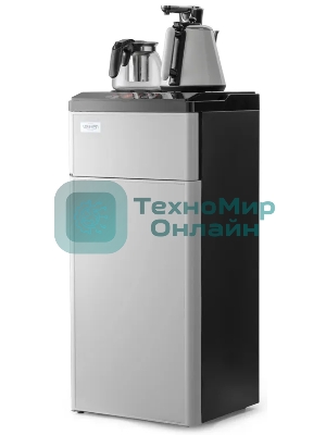 Кулер для воды Vatten L50WEAT, нижняя загрузка, нагрев 100 °С, охлаждение 15 °С, белый/черный