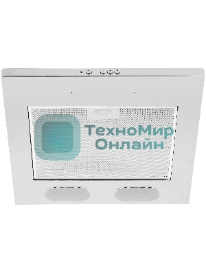 Вытяжка каминная Elikor Оптима 50Н-400-К3Л нержавеющая сталь, 50 см, 400 куб. м/ч, 55 дБ