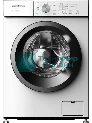 Стиральная машина SNOWCAP WM6807 SLIM W белый, загрузка фронтальная 7 кг, 1200 об/мин, класс A+++
