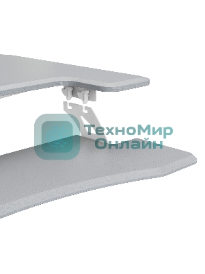 Стол для ноутбука Cactus VM-FDE103 столешница МДФ серый 91.5x56x123см (CS-FDE103WGY)